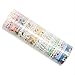 Produktbild 24 Stück/Packung Mehrfarben-Klebeband Scrapbooking Dekorative Klebebänder Papier Briefpapier Slim Washi Tape Set