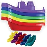 petit bateau french days Bateaux de bain empilables amusants : ils sont empilables pour un rangement soigné et sont passionnants pour les jeunes enfants pour les empiler et les faire courir dans le bain. Les bateaux sont disponibles dans différentes couleurs vives et il y a une petite encoche à une extrémité de chaque bateau, de sorte que vous pouvez les connecter. Ils flottent sur l'eau et sont amusants à tirer pour les faire bouger.