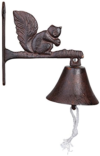 Esschert Design Cloche décorée pour porte