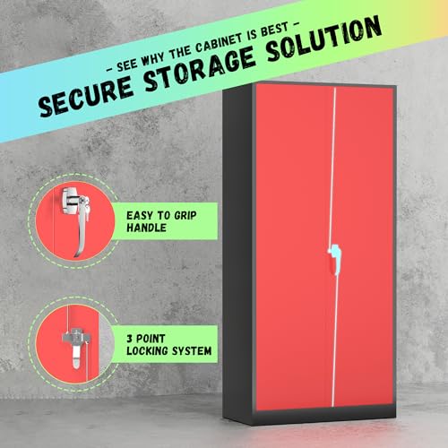 image for INTERGREAT Metal Storage Cabinet, 72