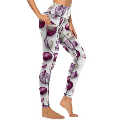 Legging d'entraînement opaque et gainant à poches latérales