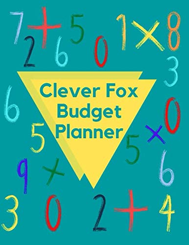 Clever Fox Budget Planner: Checkbook Register/Income And Expense Journal/Bill Organizer Notebook/Bookkeeping Record Book