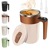 Automatic Stirring Coffee Cup with Temperature...