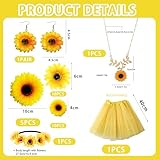 Zoom IMG-1 tuibeidamai costume da girasole donna Zoom IMG-1 tuibeidamai costume da girasole donna