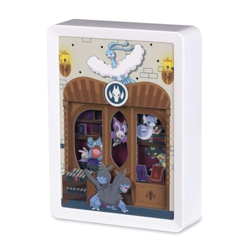 Pokémon Center: Dragon-Type Pokémon Home Accents Paper Light Box