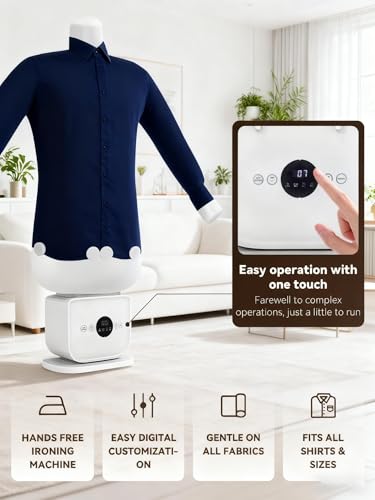 Fer à repasser sans main automatique avec temps réglable - 7