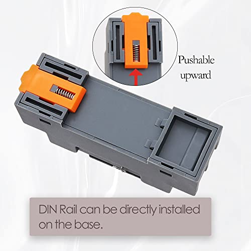 Yijia Electromagnetic Power Relay 6V Dc Relay Coil 8 Pins 10A 2Pdt 2No 2Nc With Led Indicator Light And Socket Base Yj2N-Ly-8Pin-6Vdc #TOP5