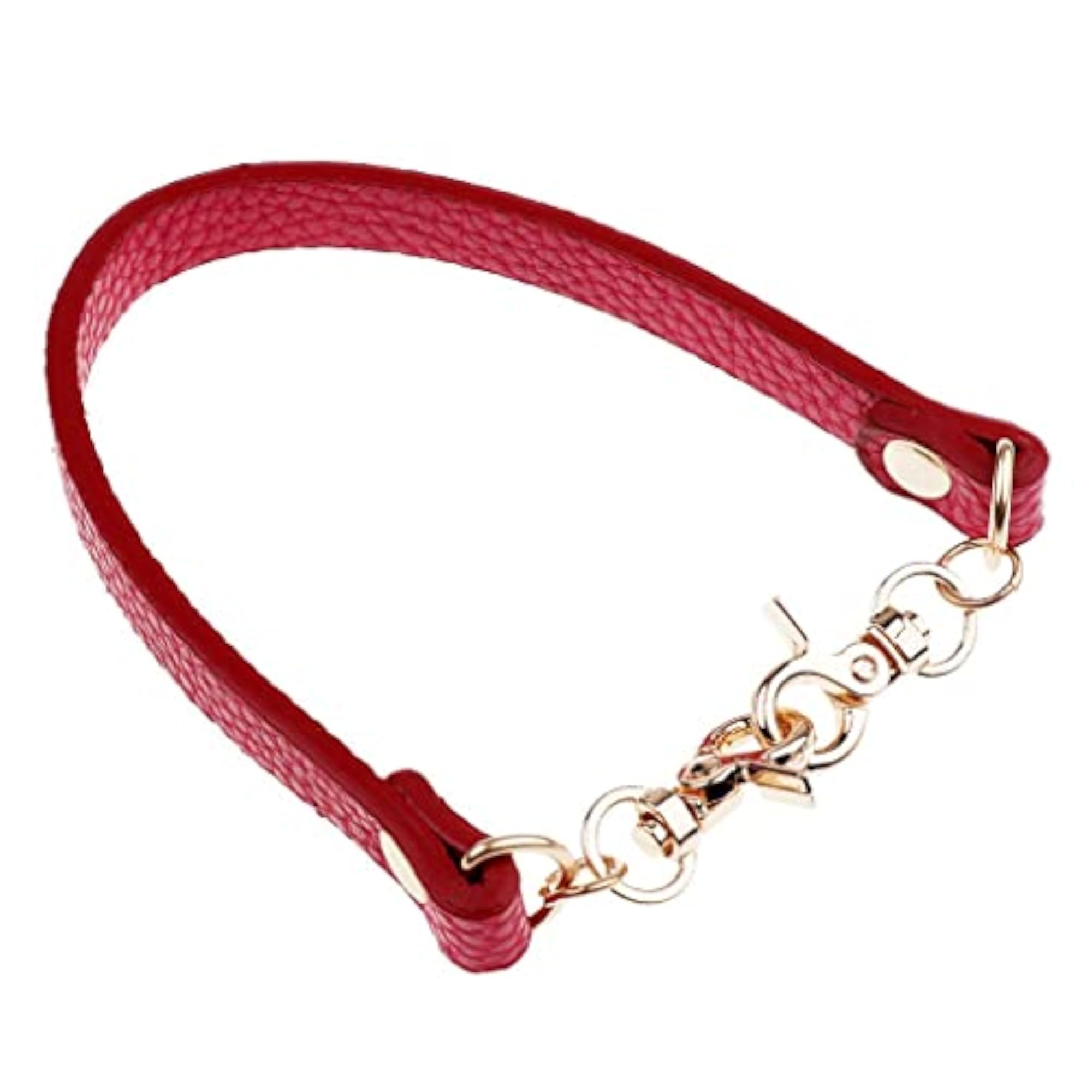 PU Leather Short Handbag Strap Replacement Purse Handle
