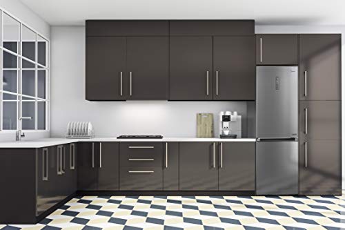 Midea-Frigorifico-Combi-Inox-A-No-Frost-Libre-Instalacion–Frigorifico-de-Gran-Capacidad-256-L-104L-Congelador–Control-de-temperatura-tactil-Alto-2m-Ancho-595-cm-KG720XL