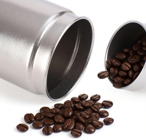 RUNGEAISNI Titanium Tea Canister with Silicone Seal Portable Mini Tea Storage Jar for Home & Travel Multi-Use Airtight Container for Loose Leaf Tea, Spices, Powders RT074T (750ml) - Thumbnail 2