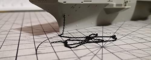 image for yβολφ 1/350 Anchor Chain for Scale Battleship Model Building Kit, 