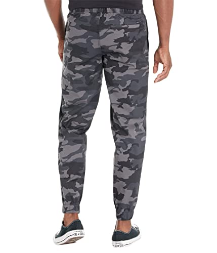 Rvca Mens Spectrum Cuffed Casual Pants, Camo, Large Us #TOP1