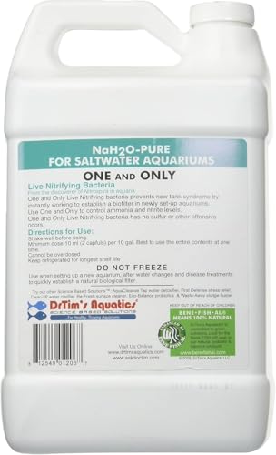 Image of DrTim's Aquatics One and Only Saltwater (DrTim's Aquatics One and Only Saltwater 128oz)
