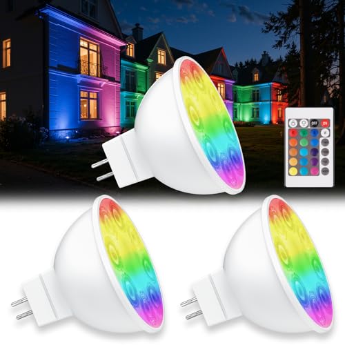 Ampoule GU5.3 LED RGB 12V pour remplacer vos spots halogènes énergivores de salon