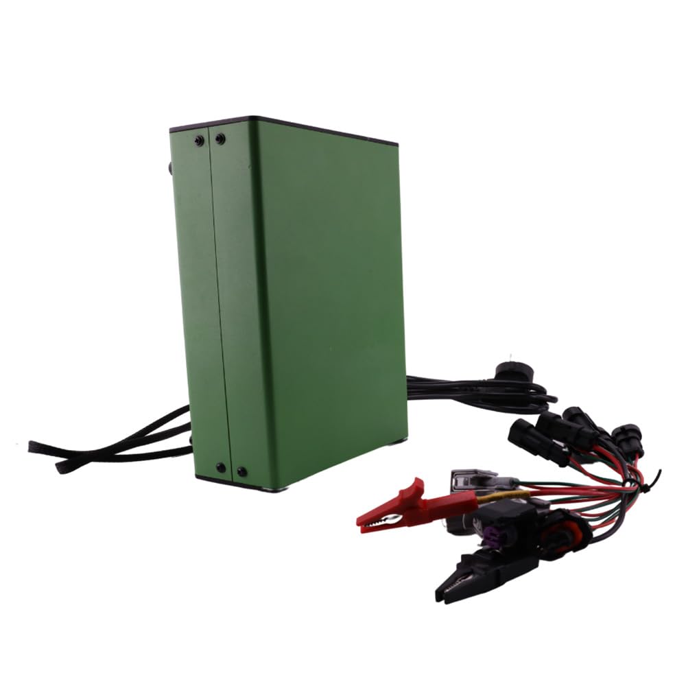 Comprobador de Inyectores Diesel Common Rail CR-C Multifuncional Comon Diesel Rail Herramientas Comprobador de Inyectores de Combustible para Automoción