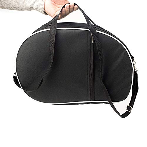 JVSISM Musical Instrument Storage Bag Lyre Harp Handbags Kalimba Thumb Piano Carry Bag Fit for 7-16 String Lyre Harp 40X38X6cm - Thumbnail 3