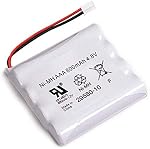 Highdas pour Batterie de remplacement de moniteur bébé pour bébé d'été vue large 29580-10 29270-10 29580 29590 29610 29620 29630 29710 29740 29790 29940 36014 36034 4.8V 800mAh