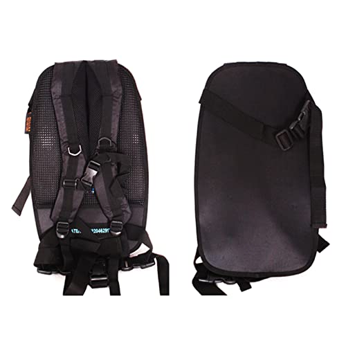 Image of Crossrock CRCS1 Case Saddle for Hard Guitar Case as backpack