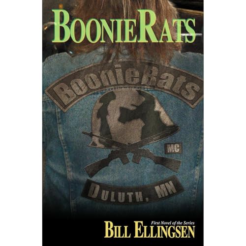 BoonieRats Audiolibro Por Bill Ellingsen arte de portada