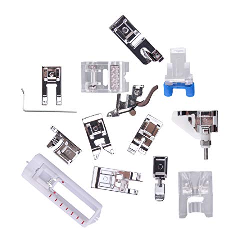 Set de 14 Pies de Máquina de Coser para Husqvarna Viking miniatura 1