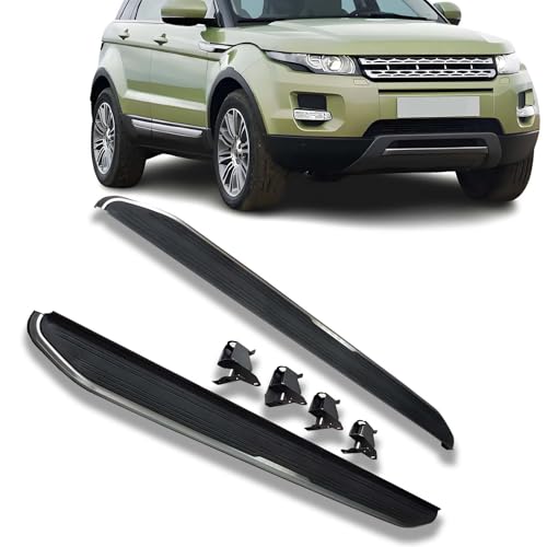 Estribos laterales para Land Rover Evoque 2012-2018