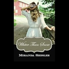 Whiter Than Snow Audiolibro Por Miranda Shisler arte de portada