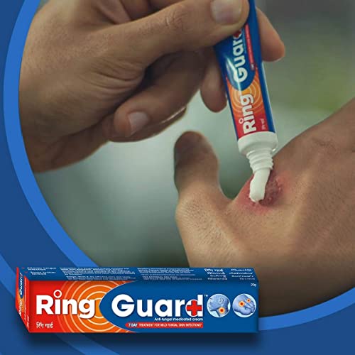 Image of Ring Guard - Tube of 20g Cream