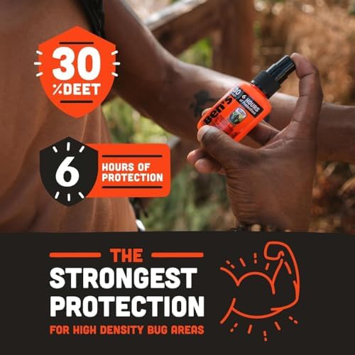 Ben's 30% DEET Mosquito, Tick and Insect Repellent, 37ml Pump, Pack of 4 - 3
