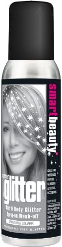 Smart Beauty Smart Colour Temporary Spray Glitters Color Hair Spray Gold Glitter