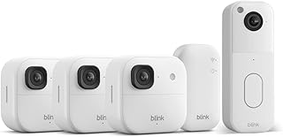 Videocamera esterna 2K+ Blink (ultimo modello) + Videocitofono supplementare Blink — videocamera di sicurezza smart senza …