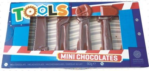 Steenland Chocolate Tool Kit Pack 90 g (Pack of 5)