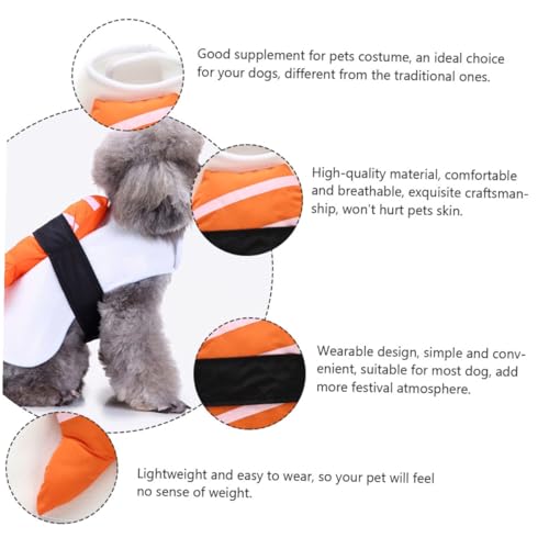 Disfraz de Sushi para Perro Tamaño L miniatura 4