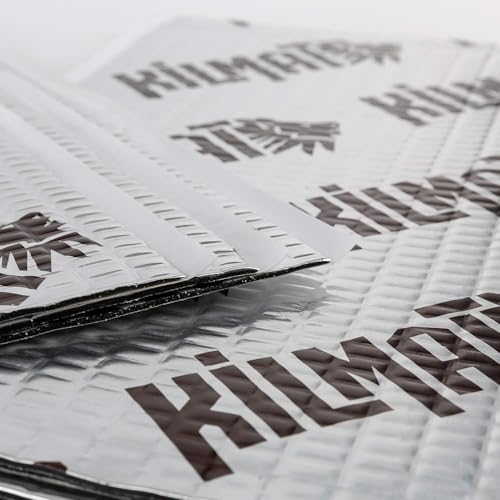 80 mil 10 sqft Car Sound Deadening Mat, Butyl Automotive Sound Deadener, Audio Noise Insulation and dampening