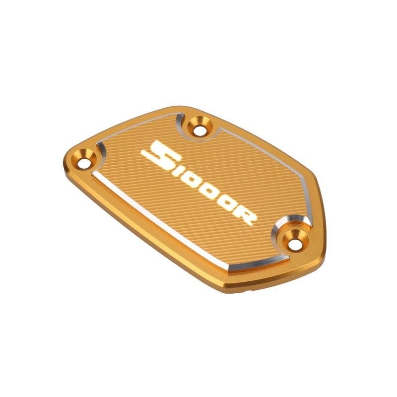 Couvercle réservoir liquide avant S1000XR bocal frein moto alu