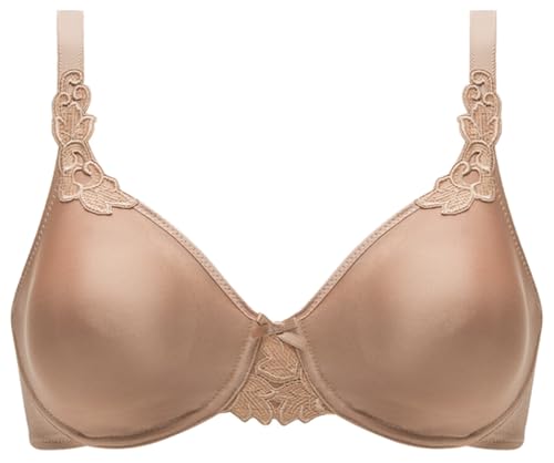 Chantelle Damen Hedona Bedeckender Gemoldeter BH, Hautfarben, 80D – Ansicht 4
