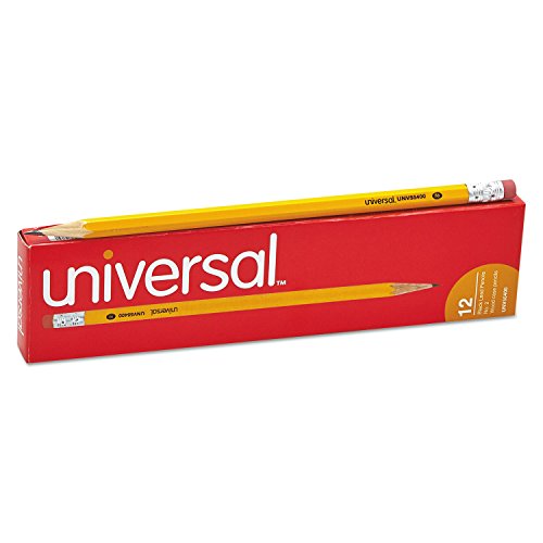 Lápiz de madera Universal HB grafito pack 12 miniatura 5