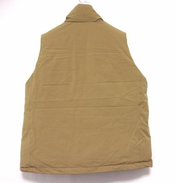 Amazon.co.jp: WOODSウッズCORDURA ダウンベストLアウトドアコーデュラ 