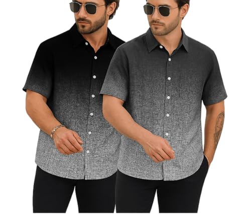 Image of Lymio Men Shirt || Printed Shirt for Man || Half Sleeve || Casual and Summer Style (Packs Also Available) (Resort)