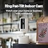 Ring Pan-Tilt Indoor Cam | See all around your home or business with 360° pan coverage, HD video, plus Two-Way Talk (2024 release) | White