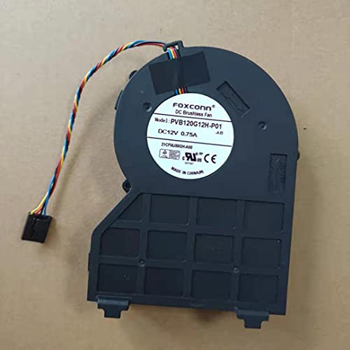CYRMZAY PVB120G12H-P01 -AB J50GH-A00,J50GH 0J50GH 12V BFB1012H For DELL OptiPlex 790 990 390 SFF CPU Fan Lüfter Cover