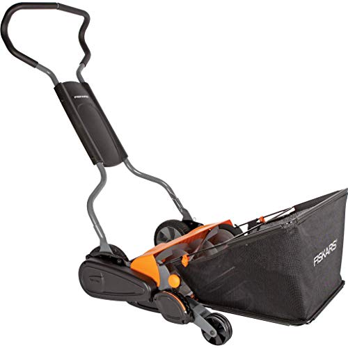 Fiskars-113882 Hopper Lawnmowers