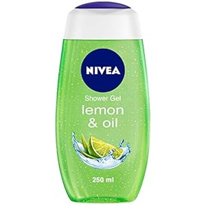 NIVEA Bath Care Lemon And Oil Shower Gel, 250ml