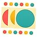 SOESFOUFU Immediate Pressure Status Identification 15pcs Pressure Gauge Decals Red Green Yellow Gauge Stickers for Industrial Use