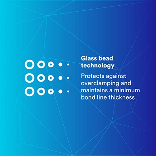 3M Panel Bonding Adhesive, 08116, Oem Recommended, Two-Part Epoxy, 200 Ml/6.75 Fl Oz Cartridge , Black #TOP4