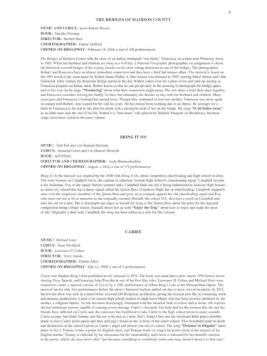 Singers Musical Theatre Anthology Tenor Book Vol 6 | Compiled by Richard Walters | 25 Broadway Songs for Tenor Voices Volume 6 | Vocal for Musicals | Classic and Contemporary Hits for Tenor Singers - Image 6