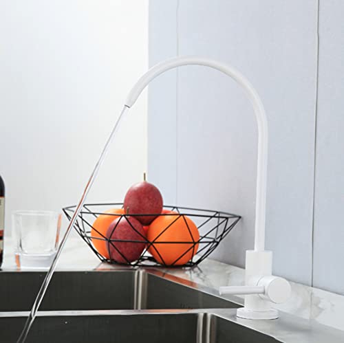 Robinet de filtre à eau pour évier design or rose de cuisine - 4