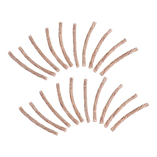 FOYTOKI Essential Hiking Tool 20pcs Camping Rope Wick Cord for Camp Fire Starter