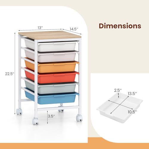 Organizador multiusos para álbumes de recortes y papel de diseño 4