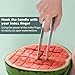 Wtermelon Cutter Slicer Cut Watermelon Into Cubes Knife Melon Baller for Kitchen Gadgets Useful Cool Tool