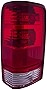 HEADLIGHTSDEPOT Tail Light Compatible with Dodge Nitro 2007-2011 Includes Right Passenger Side Tail Light